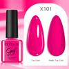 Pegamento para Esmalte de Uñas al Por Mayor Pegamento Base para Esmalte de Uñas Capa Selladora Templado Sin Lavado Escarchado Juego Completo de Pegamento Especial para Salón de Uñas Venta Caliente Transfronteriza