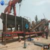 Linyi equipo de limpieza de trituración de ruedas arena de intemperización lavado de arena polvo de piedra producción de arena primera lavadora de arena móvil