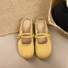 Bailarinas Baotou Ropa de Exterior para Mujer 2026 Nuevo Primavera Verano Suela Plana Zapatos Birkenstock Mocasines para Mujer Chanclas Birkenstock Perezosas