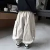 Pantalones de trabajo para niños, estilo primavera y otoño, elegantes pantalones tipo linterna, pantalones de algodón para niños, geniales y modernos para niños, pantalones jogger casuales de otoño