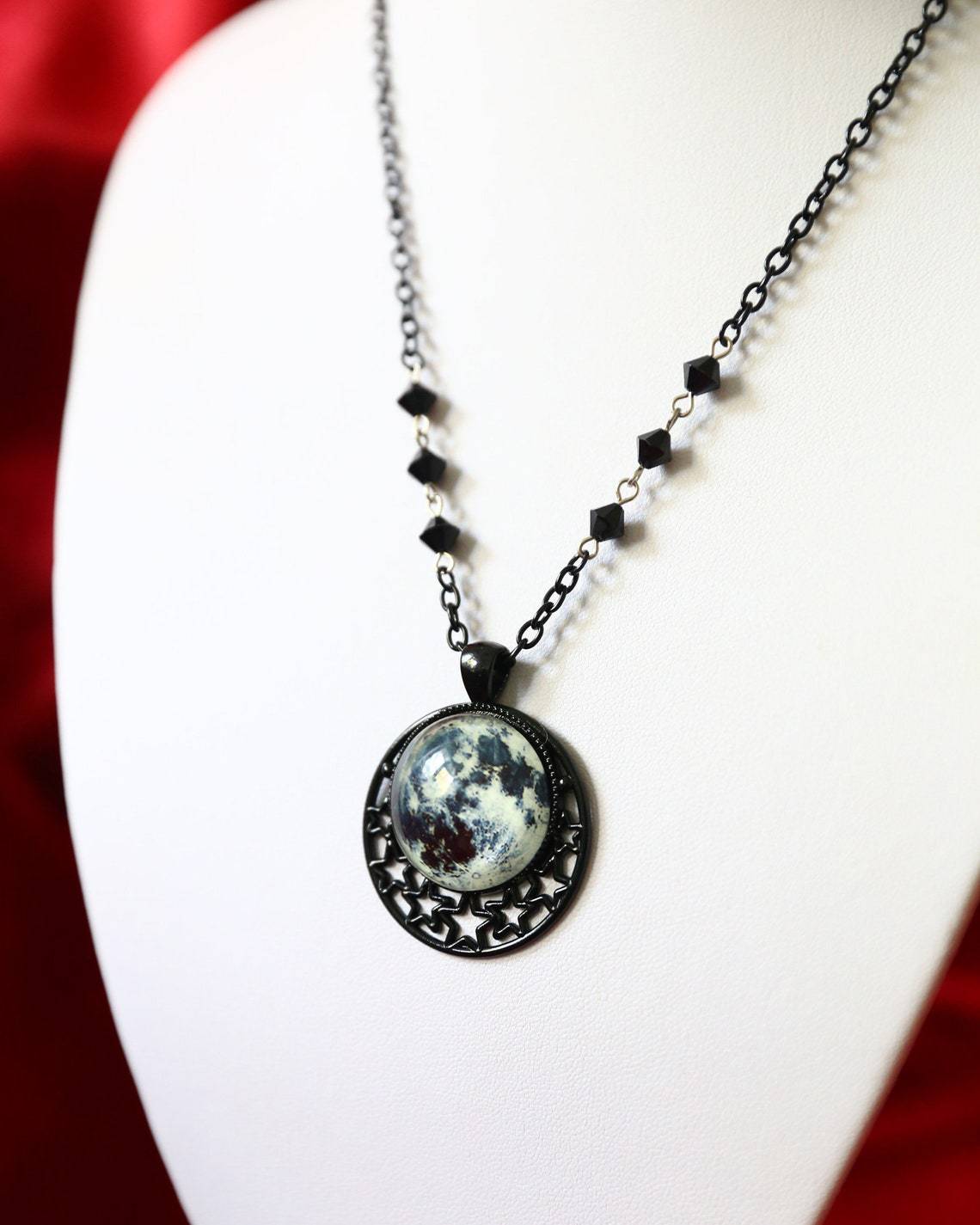 AQ-2193-黑色项链