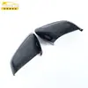 Adecuado para BMW Serie 2 4 5 Cubierta de Espejo Retrovisor Panel de Plástico Círculo Brillante Parche de Accesorios Decorativos Suministros Automotrices