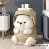 Alcancía Grande con Forma de Oso, Nuevo Modelo 2026 de Alemania, Solo Depósitos Sin Retiros, Decoración de Piso para Sala de Estar, Junto al Mueble de TV, Sofá