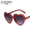 Gafas de Sol con Forma de Corazón 2021 Modelo Nuevo Gafas para Niños Gafas de Sol para Bebés Niños y Niñas Gafas de Sol con Protección Solar Modernas