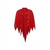 Capa Nueva de Halloween Transfronteriza Capa de Cuernos de Diablo Rojo Cosplay Unisex en stock