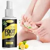 Spray Desodorante para Pies Inglés Transfronterizo para Zapatos y Botas, Eliminación de Olores Fresca de Larga Duración, Spray Eliminador de Olores para Zapatos y Calcetines