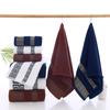 Dropshipping de Comercio Electrónico Transfronterizo, 32 Hilos de Algodón Color Oscuro, Toallas Absorbentes para Hombres y Mujeres, Toallas Publicitarias, Log