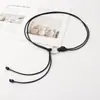 Cinturón Decorativo para Mujer de Estilo Nuevo Primavera y Verano con Falda, Cordón de Cuero Trenzado Circular, Cinturón Fino Largo de Moda con Personalidad para Cintura Fina de Mujer