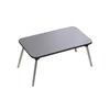 Seleção Rígida Cama Mesa Pequena Janela de Canto Mesa Dobrável Mesa de Cabeceira Estudante Mesa de Dormitório Suporte para Laptop Mesa
