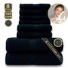Toalla de Baño Jacquard Gaoyang Temu Algodón Puro Al por Mayor Absorbente Sin Pelusa Doméstica Suave Grande de Algodón Puro