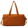Bolsa de Fitness con Separación Seca y Húmeda, Bolsa de Equipaje Deportivo de Gran Capacidad para Mujeres, Elegante Bolsa de Viaje con Compartimento Independiente para Zapatos, Se Puede Imprimir con Logo