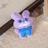 Chaveiro de Pelúcia Animais Malucos Fofos Cidade Judy Nick Pingentes para Bolsa Acessórios