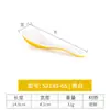 Cuchara de melamina de colores cuchara de plástico pequeña cuchara de sopa cuchara cuchara kung fu con gancho cuchara cuchara de mango largo cuchara comercial