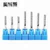 Cortador de Maíz de Carburo de Tungsteno Zhuzhou 4 Mangos Acero de Tungsteno Cortador Placa de Circuito Fibra de Carbono Corte Grabado CNC Fresadora Fresadora