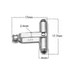 Gemelos de Plata Yabin S925 2022 Calidad Garantizada para Hombre Transfronterizos Logo Personalizado Nombre Personalizado Gemelos