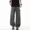 Suministrado directamente por el fabricante, pantalones casuales para hombre de secado rápido y modernos, verano 2026, finos, de corte holgado, diseño de ropa de trabajo, pantalones deportivos