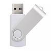 Licitación para Memoria USB al por Mayor, Regalos Creativos, Memorias USB Giratorias de 4G8G16G32G, Memorias USB Metálicas Personalizadas, Memorias USB Digitales con Logo