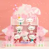 Caja Misteriosa de Figuritas 'Sueño de Niña' al por Mayor Figuritas Lindas Decoración de Escritorio para Niña Figuras Hechas a Mano Regalo de Cumpleaños Girly
