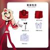 Comercio de Agua del Norte Posada del Infierno Lucifer Alastor Cosplay Charli Morningstar Conjunto Completo Lucifer Cosplay