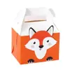 Caja de Regalo Rectangular con Estampado de Animales y Asa Conveniente - Solución de Empaque Premium (03 Modelos)