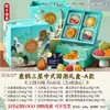 Caja de Regalo de Pasteles de Luna del Festival de Mediados de Otoño, Relleno de Cinco Frutos Secos Estilo Cantonés, Crema Pastelera, Yema de Huevo, Pasta de Loto, Compra Grupal, Regalo, Venta al por Mayor, Juego de Caja de Regalo Estilo Chino