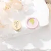 Selo de lacre de fogo diâmetro 1,5 cm mini selo latão original grão de cera de lacre de fogo selo de gravação atacado personalizado