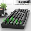 LIMEIDE Li magnesio 8018 traje de teclado y ratón para oficina de negocios USB con cable teclado ratón para juegos