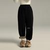 Pantalones Largos para Niñas Otoño e Invierno 2023 Nuevos Pantalones Casuales para Niños Pantalones de Felpa Pantalones Deportivos de Invierno para Bebé