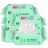 Atacado de fábrica lenços umedecidos para bebê Lenços de Limpeza 80 extrações bolsa grande bebê conveniente mão boca lenços espessados