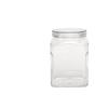 Latas de Plástico Transparente de Grado Alimenticio Personalizadas, Latas para Nueces, Anacardos Secos, Frutas Confitadas, Latas de Plástico para Regalo