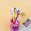 Pluma de Gel Dibujos Animados Lindos y Femeninos Punta de Aguja 0.5mm Tinta Negra a Base de Agua Pluma para Firmar Pluma de Estudiante Venta al por Mayor