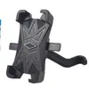 Soporte para Teléfono Móvil de Acero Inoxidable de Cuatro Garras Soporte para Teléfono Móvil de Bicicleta Soporte para Teléfono Móvil de Motocicleta Eléctrica Scooter