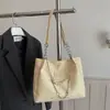 Bolsa tote grande de moda estilo coreano para mulheres, nova bolsa casual para o dia a dia 2026, bolsa versátil de ombro e sob o braço