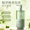 Champú Voluminizador Control de Grasa con Aceite de Trufa Blanca Personalizado, Champú Anticaspa y Antipiores, Fragancia de Larga Duración, Mejora el Frizz