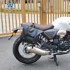 Coche deportivo Wolf adecuado para Honda CB190SS bolsa lateral bolsa lateral se puede instalar casco medio casco casco integral rápido modificación especial y desmontaje