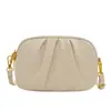 Bolso para Mujer 2026 Nuevo Modelo Bolso Cruzado para Dama Piel Suave Plegado Pequeño Cuadrado Versátil Bolso para Teléfono Bolso de Hombro Comercio Exterior Transfronterizo