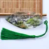 Ciudad de Agua Jiangnan Nervadura de Hoja Marcapáginas Souvenirs Turísticos de Suzhou Shaoxing Enviar a Colegas y Compañeros de Clase Marcadores Creativos de Regalo