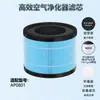 Compatible con purificadores de aire Aircillin AP070 AP0801 AP1501 para eliminar el smog y elemento filtrante de formaldehído
