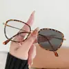 Nuevas Gafas que Cambian de Color y Bloquean la Luz Azul, Gafas Lisas de Alta Gama Estilo Coreano para Mujer, Monturas de Gafas Modernas Estilo Coreano para Hombre