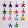 Patches de Bordado Atacado Transfronteiriço Patches Bordados à Computador Extra Pequenos Estrela de Cinco Pontas Multicolorida Decoração de Roupa Patches para Reparo de Furos