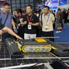 Robot Limpiador Fotovoltaico Transfronterizo para Uso Seco y Húmedo, Máquina Limpiadora de Paneles Solares Soporta Personalización de Pedidos en el Extranjero