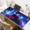 Alfombrilla de ratón E-Sports de Spider-Man de dibujos animados, grande, de alta calidad, de fábrica original, alfombrilla para teclado por transferencia térmica, alfombrilla para escritorio de computadora