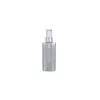 Botella de Capacidad Pequeña 110ml Loción Tónica Botella de Recarga Tapa de Rosca de PET Tónico en Spray Botella Plástica Vacía Cosméticos