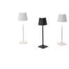 Lámpara de mesa alta recargable en blanco y negro transfronteriza luz de noche Amazon barra mesa de comedor cama portátil recargable