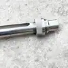 Braçadeira para Medidor de Nível de Água de Instalação Rápida Medidor de Nível de Tubo de Vidro Braçadeira de Aço Inoxidável de Grau Sanitário Medidor de Observação de Montagem Lateral