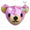 Mecrla Globos de Papel de Aluminio Animales Estéreo 3D Cabeza de Oso León Decoración de Fiesta de Cumpleaños en la Jungla Atmósfera