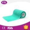 Vendaje elástico protector deportivo de color no tejido, autoadhesivo, para tatuajes, venta al por mayor de fábrica