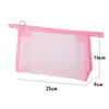 Bolsa de Cosméticos de Malla Bolsa de Maquillaje de Malla con Estuche con Cremallera Neceser de Viaje para Organizador de Maquillaje Accesorios de Hogar Oficina Viaje.