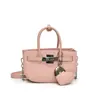 Bolsa de Platino Portátil con Patrón de Lichi para Todas las Estaciones, Nueva Moda 2025 para Mujer, Bolso Cruzado de Cadena de Alta Gama para Todas las Ocasiones