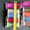 Caixa de costura em saco conjunto de bolsa de costura de senhora antiga linha de costura conjunto de agulhas de comércio exterior agulhas em caixa loja de dólar atacado